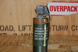 NICO BTV-1 Flash Bang hand grenade