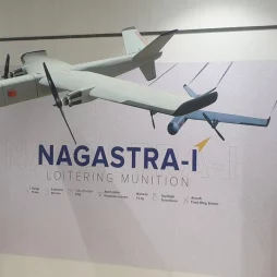 EEL Nagastra-1 loitering munition manufactured in India