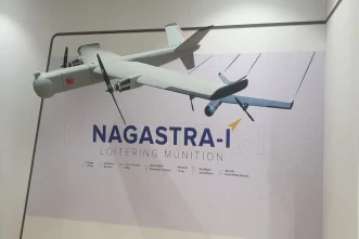 EEL Nagastra-1 loitering munition manufactured in India