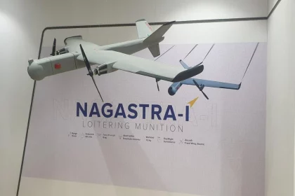 EEL Nagastra-1 loitering munition manufactured in India