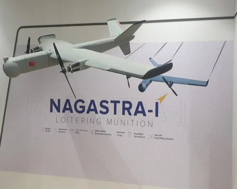 EEL Nagastra-1 loitering munition manufactured in India