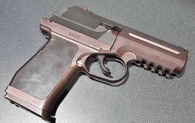 PSS-2 the successor to the famous PSS silent pistol