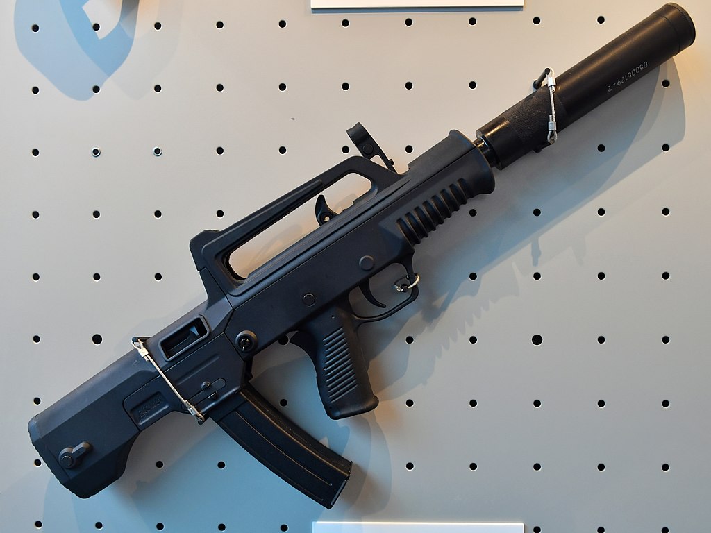 QCW-05 or Type 05 is Chinese submachine gun