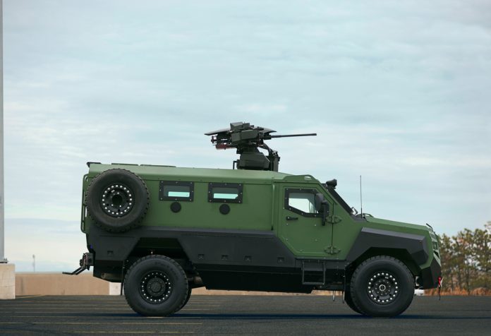 Roshel Senator: The Multi-Purpose Armored Personnel Carrier for Law ...