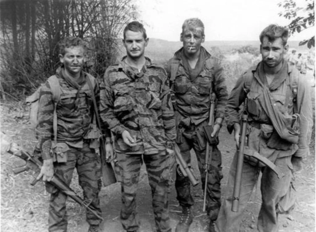 SASR soldiers during the Vietnam War