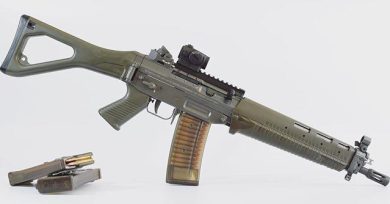 SIG SG 551 assault rifle