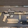 Sig Sauer SIG 516 and MK 18 in the box