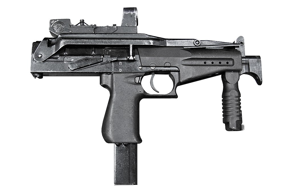 SR-2 Veresk submachine gun
