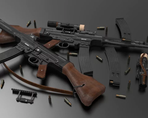 Sturmgewehr 44 3D Model