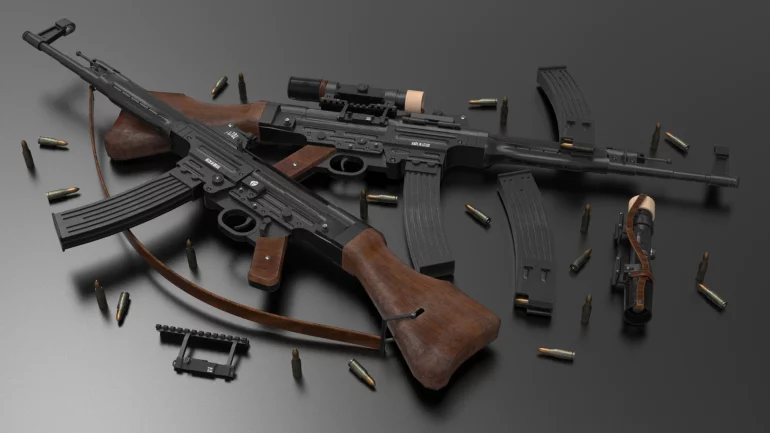 Sturmgewehr 44: A predecessor of the modern assault rifles