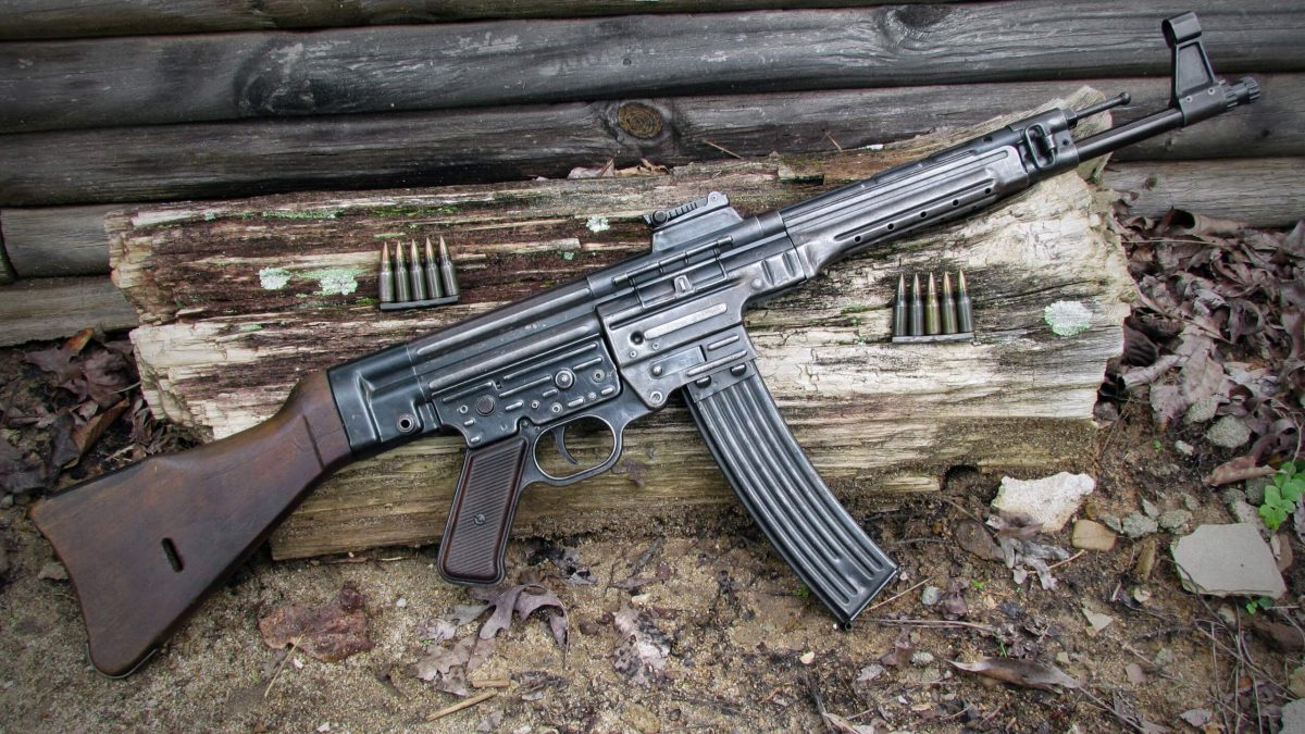 Sturmgewehr 44 is very popular among gun collectors