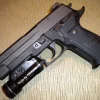 Sig Sauer M11 with TLR-1 flashlight attached