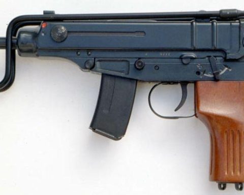 SAMOPAL Vz.61 Skorpion submachine gun