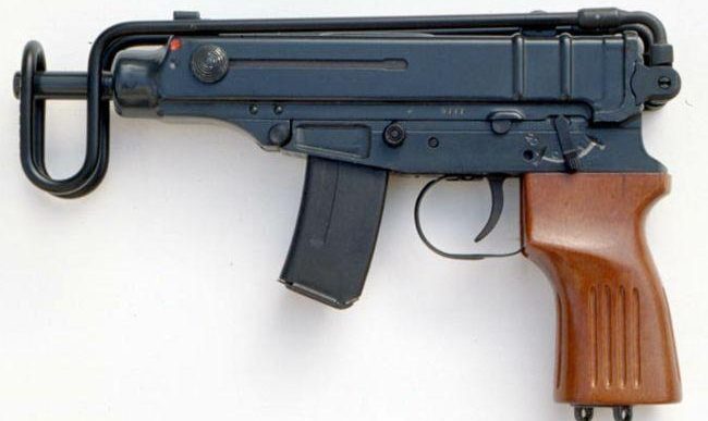 SAMOPAL Vz.61 Skorpion submachine gun