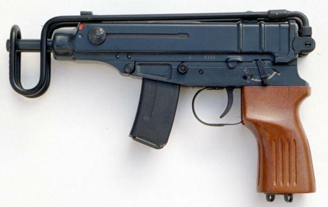 SAMOPAL Vz.61 Skorpion submachine gun