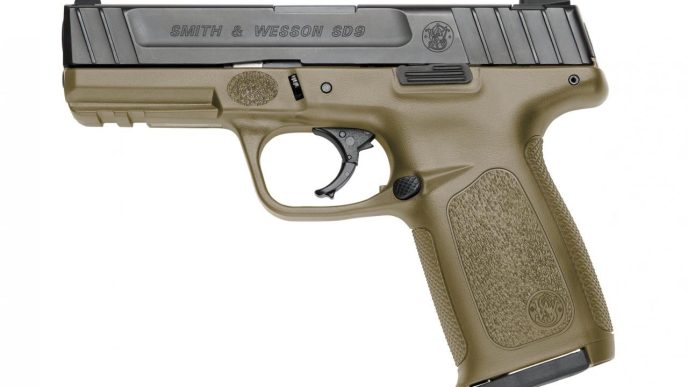 Smith & Wesson SD9 dual tone