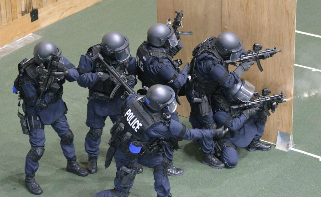 Special Assault Team (SAT): Japanese equivalent to the FBI HRT