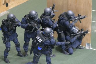 Special Assault Team (SAT): Japanese equivalent to the FBI HRT
