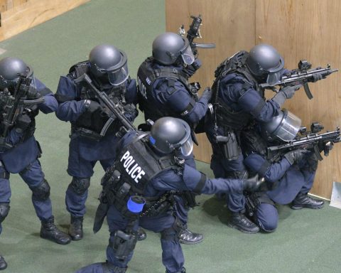 Special Assault Team (SAT): Japanese equivalent to the FBI HRT