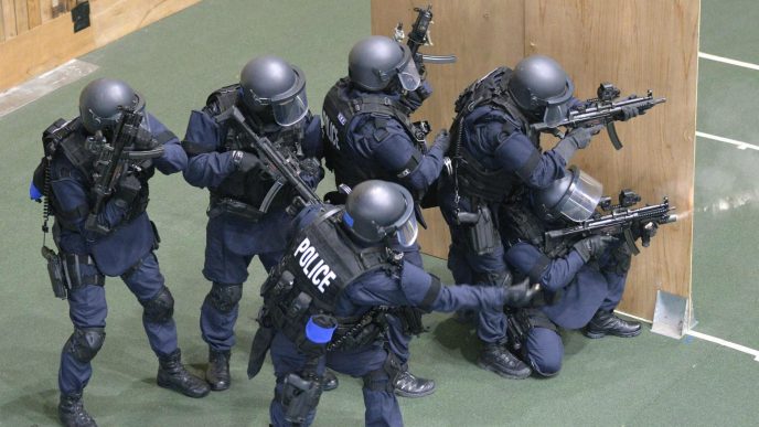 Special Assault Team (SAT): Japanese equivalent to the FBI HRT
