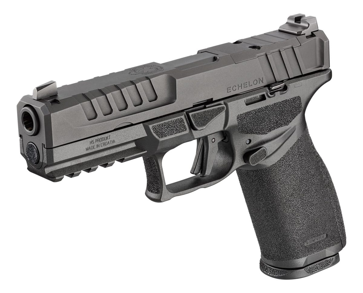 Springfield Armory Echelon pistol has a Central Operating Group (COG)