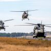 Helicopters during Storm Tide 2022 exercise