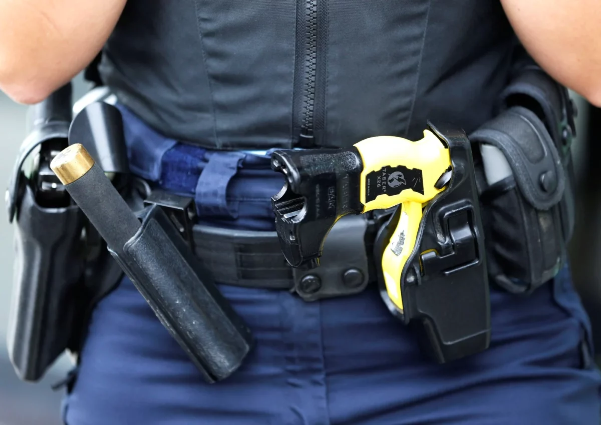 Taser x26 as one of the most importants part of equipment for law enforcement officers