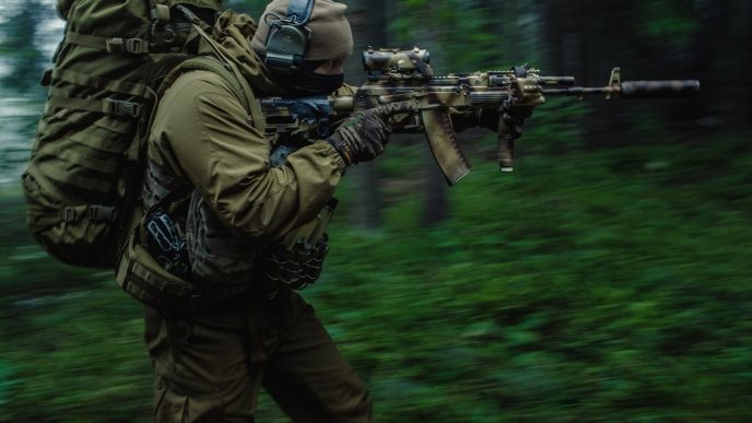 The Evolution of the AK Rifle: From AK-47 to AK-74 in Action