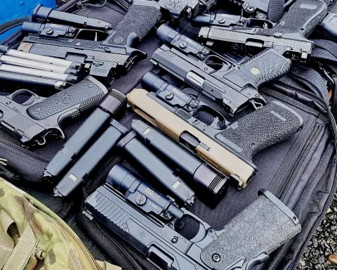 Types of guns by size and how do they differ?