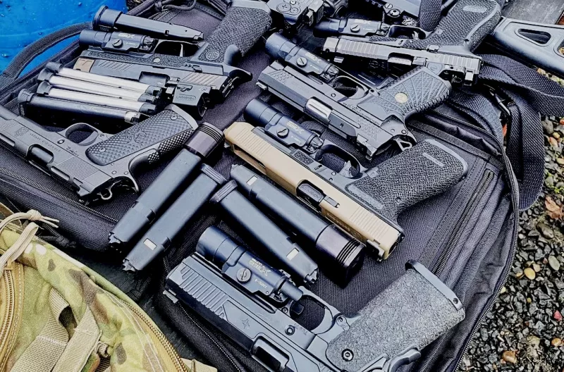 Types of guns by size and how do they differ?