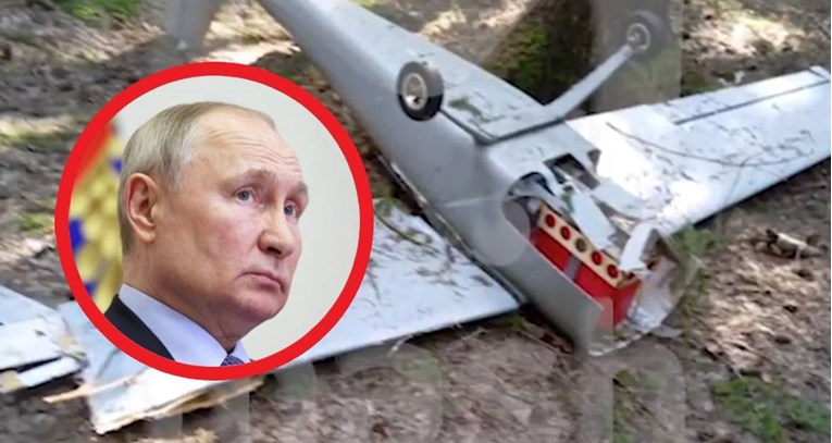 Failed assassination attempt on Vladimir Putin with UJ-22 Airborne drone