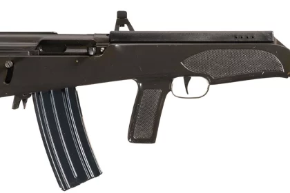 Valmet M82 bullpup assault rifle