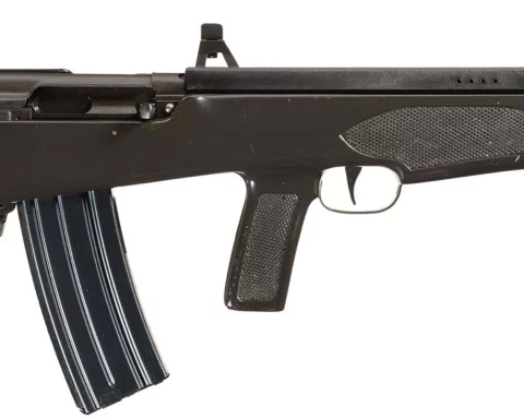 Valmet M82 bullpup assault rifle