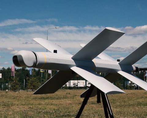 ZALA Lancet-3 Loitering munition (FPV drone)