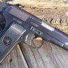 Zastava M57, a service pistol once used by Yugoslavia's law enforcement and Army