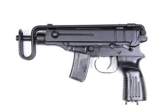 Zastava M84 Scorpion Submachine Gun manufactured in Yugoslavia