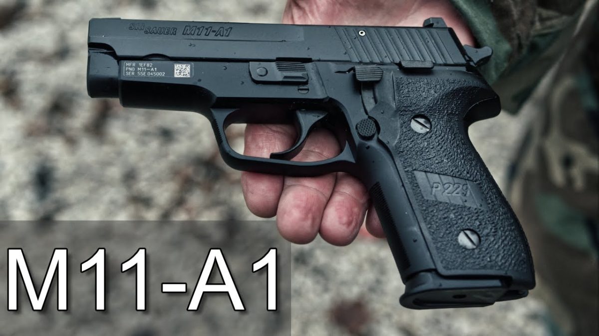 M11-A1 version of the Sig Sauer P228